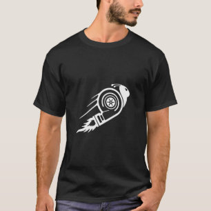 Camiseta Equipo de Carreras Turbo Snail Boost