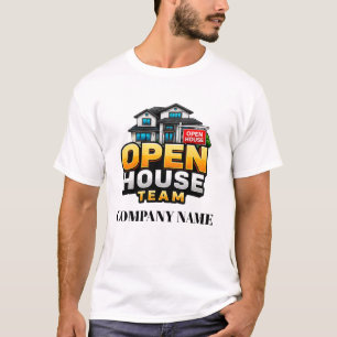 Camiseta 🏠 Equipo de Casa Abierta Personal Staff de Mostra