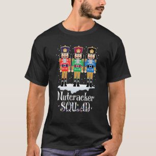 Camiseta Equipo de Cascanueces Ballet Danza Navidad Xmas Lu