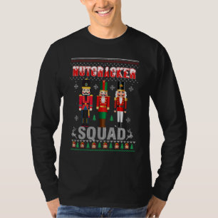 Camiseta Equipo de Cascanueces Feo Ballet Baile Familiar a