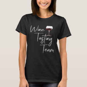Camiseta Equipo de Cata de Vinos