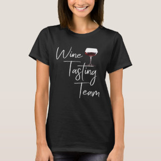Camiseta Equipo de Cata de Vinos