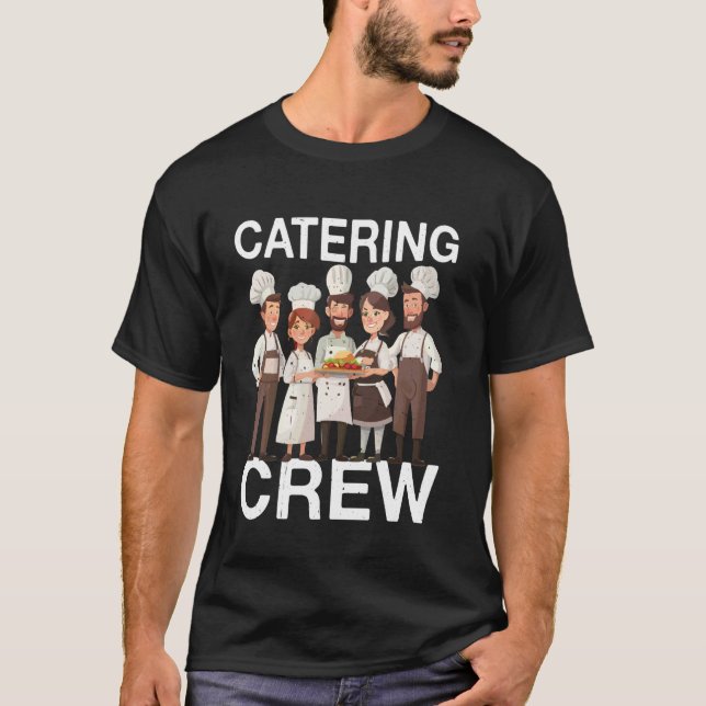 Camiseta Equipo de Catering ------ (Anverso)