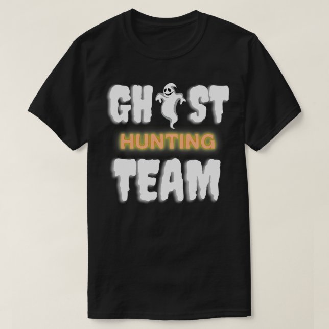 Camiseta Equipo de Caza de Fantasma 2 (Diseño del anverso)