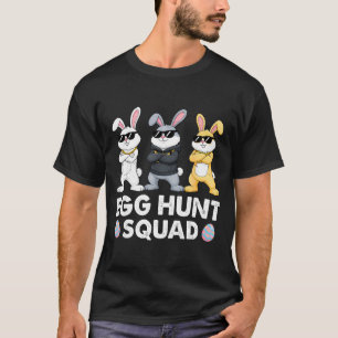 Camiseta Equipo de caza de huevos para niños niños hombres 
