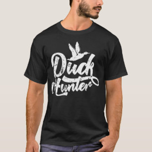 Camiseta Equipo de caza de pato Cazando cazadores Patos Caz