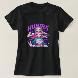 Camiseta Equipo de cazadores de demonios K-Pop oficialmente