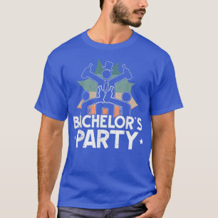 Camiseta Equipo de cerveza para beber soltero fiesta novia