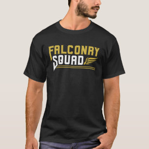 Camiseta Equipo de cetrería halcón ave ornitología halcón