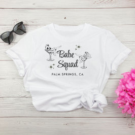 Camiseta Equipo de Chicas Despedida de Soltera