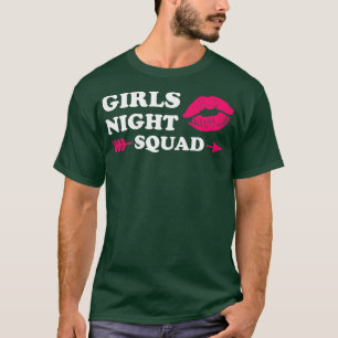 Camiseta Equipo de chicas para noche de mujeres fiesta seño