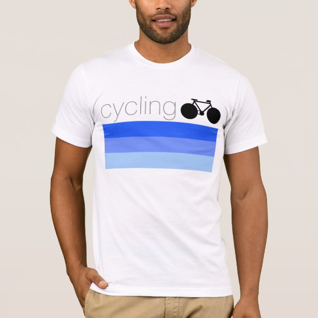 Camiseta equipo de ciclismo - bicicleta-T (Anverso)