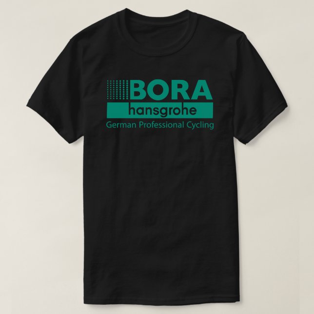 CAMISETA EQUIPO DE CICLISMO BORA HANSGROHE PRO (Diseño del anverso)
