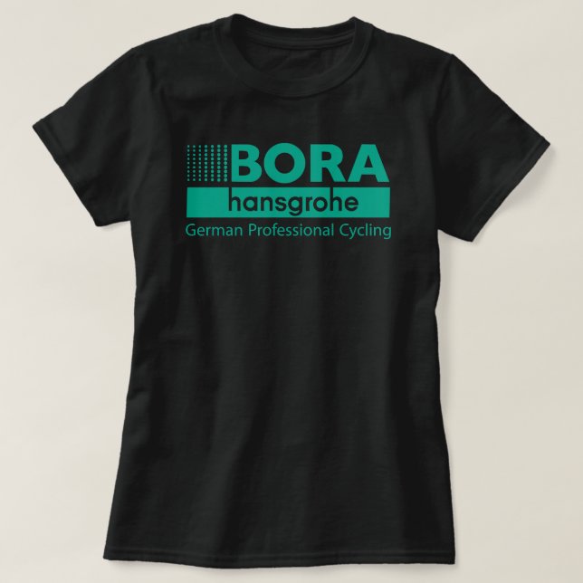 CAMISETA EQUIPO DE CICLISMO BORA HANSGROHE PRO (Diseño del anverso)