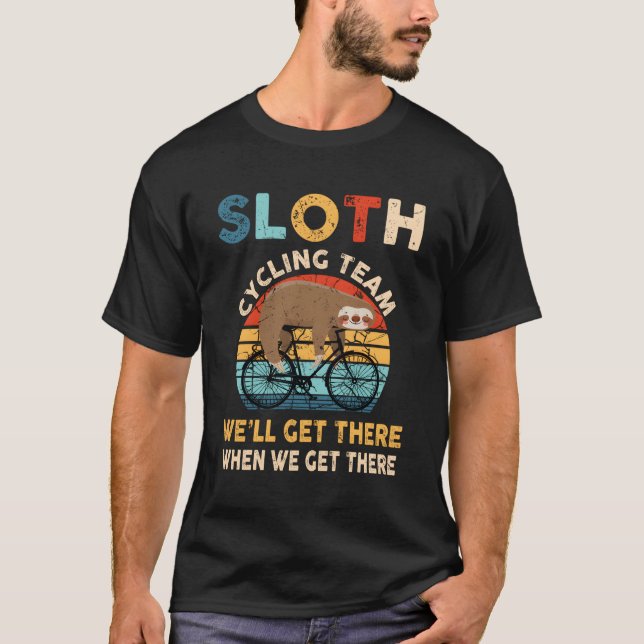 Camiseta Equipo De Ciclismo De Plana (Anverso)