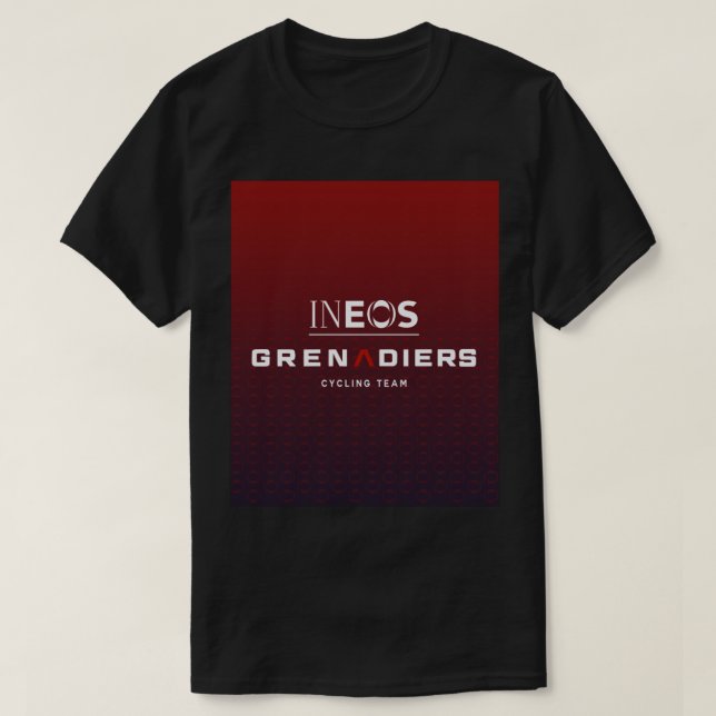 Camiseta Equipo de ciclismo Ineos Grenadier Pro (Diseño del anverso)