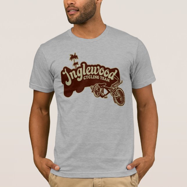 Camiseta Equipo de ciclo de Inglewood (Anverso)