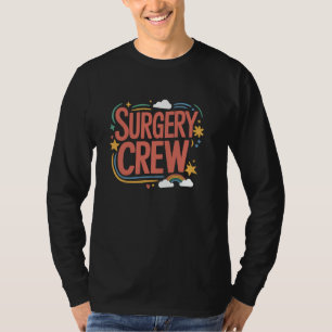 Camiseta Equipo de cirugía, sala de cirugía de enfermería d