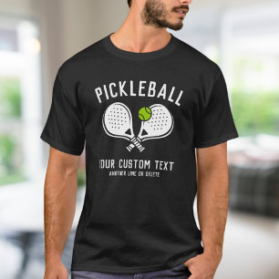 Camiseta Equipo de Club de Palas y Pelotas para Amantes del