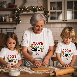 Camiseta Equipo de cocción de galletas