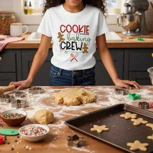 Camiseta Equipo de cocción de galletas