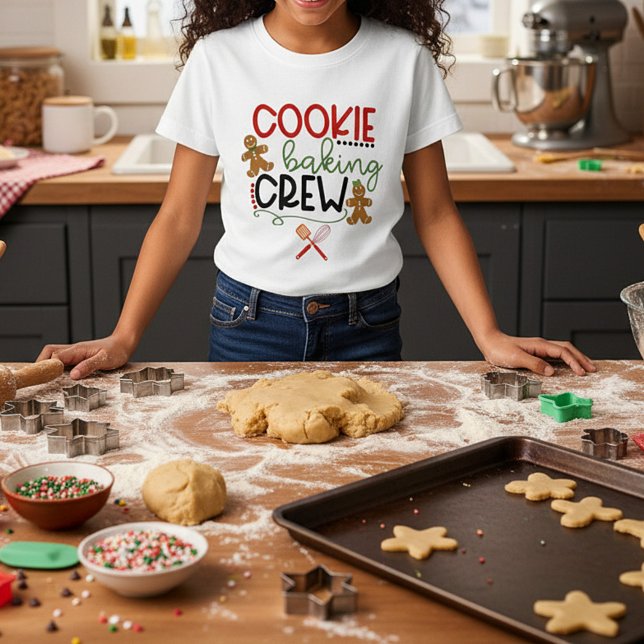 Camiseta Equipo de cocción de galletas (Subido por el creador)