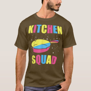 Camiseta Equipo de cocina