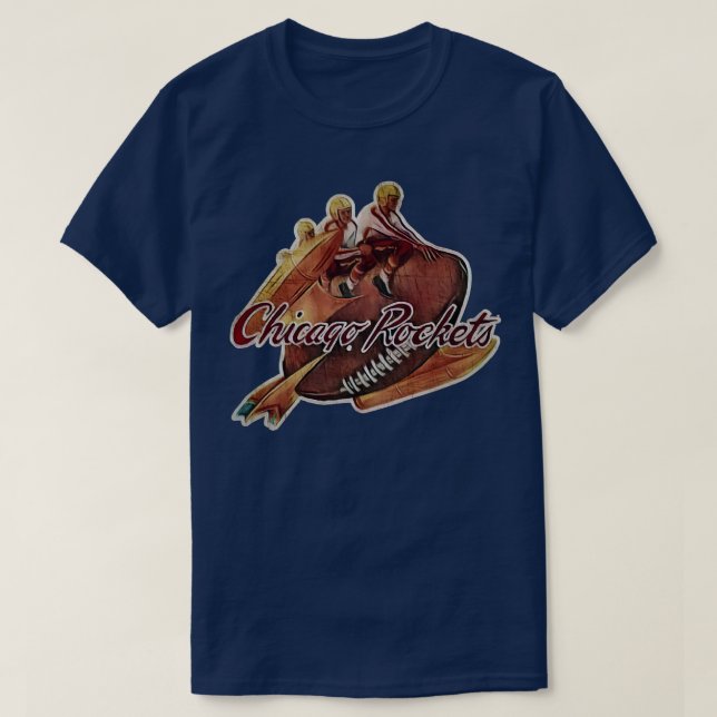 Camiseta Equipo de Cohetes de Chicago (Diseño del anverso)