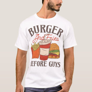 Camiseta Equipo de comida rápida