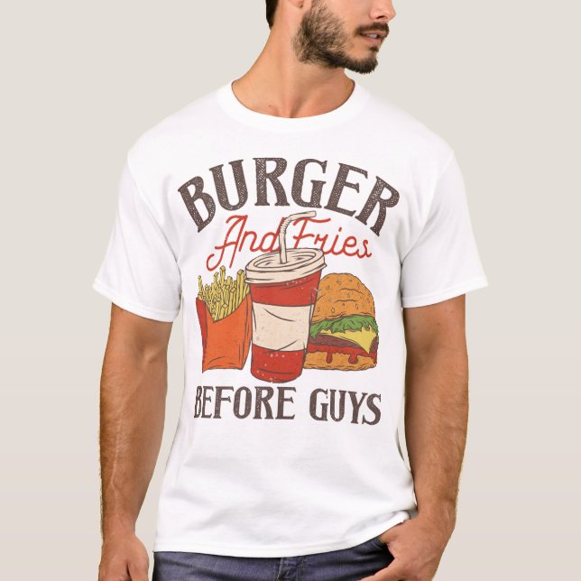 Camiseta Equipo de comida rápida (Anverso)
