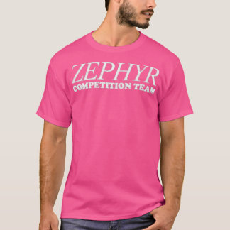 Camiseta Equipo de competición ZEPHYR Skater Surfer 70s Vin