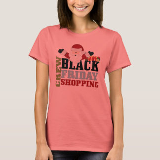 Camiseta Equipo de compras Black Friday