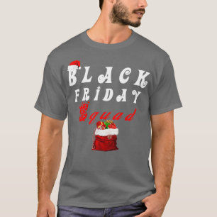 Camiseta Equipo de compras Black Friday Squad, Navidades di
