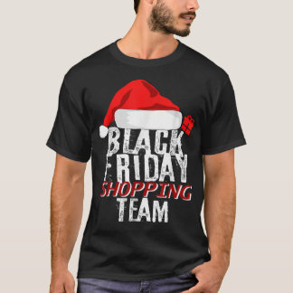 Camiseta Equipo de compras de Black Friday