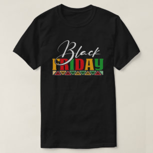 Camiseta equipo de compras de viernes negro