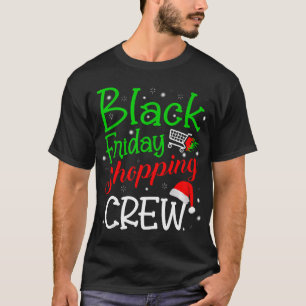 Camiseta Equipo de compras del viernes negro