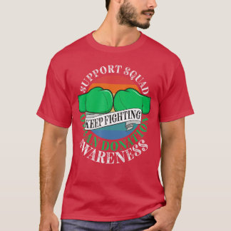Camiseta Equipo de Conciencia de Soporte I Superviviente de