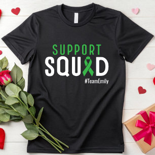 Camiseta Equipo de Concienciación sobre Enfermedades Renale