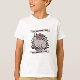 Camiseta Equipo de conejo