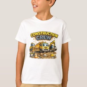 Camiseta Equipo de Construcción