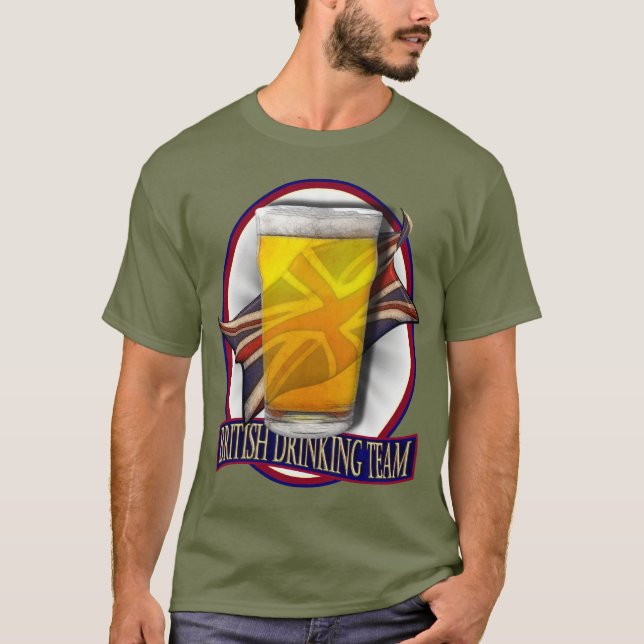 Camiseta Equipo de consumición británico (Anverso)