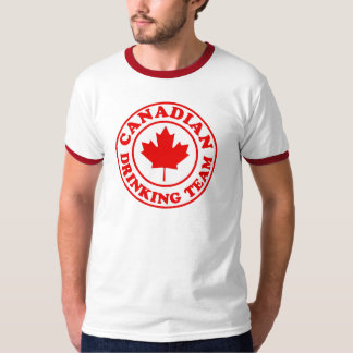 Camiseta Equipo de consumición canadiense