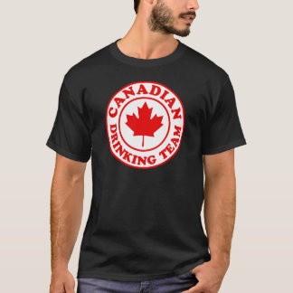 Camiseta Equipo de consumición canadiense