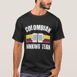 CAMISETA EQUIPO DE CONSUMICIÓN COLOMBIANO