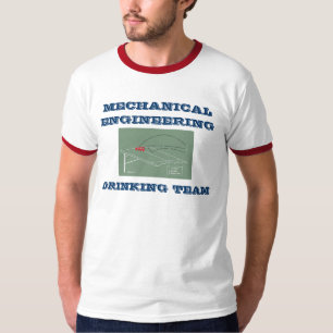 CAMISETA EQUIPO DE CONSUMICIÓN DE LA INGENIERÍA INDUSTRIA