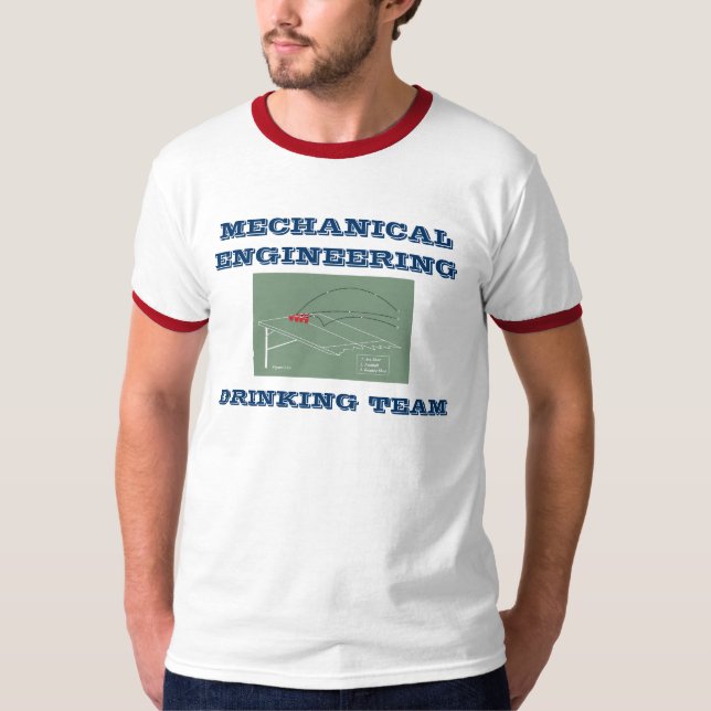 CAMISETA EQUIPO DE CONSUMICIÓN DE LA INGENIERÍA INDUSTRIAL (Anverso)