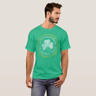 Camiseta Equipo de consumición del irlandés de Kavanagh