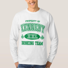 Camiseta Equipo de consumición del irlandés de Kennedy