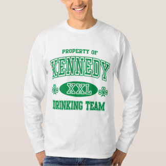 Camiseta Equipo de consumición del irlandés de Kennedy