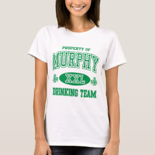 Camiseta Equipo de consumición del irlandés de Murphy